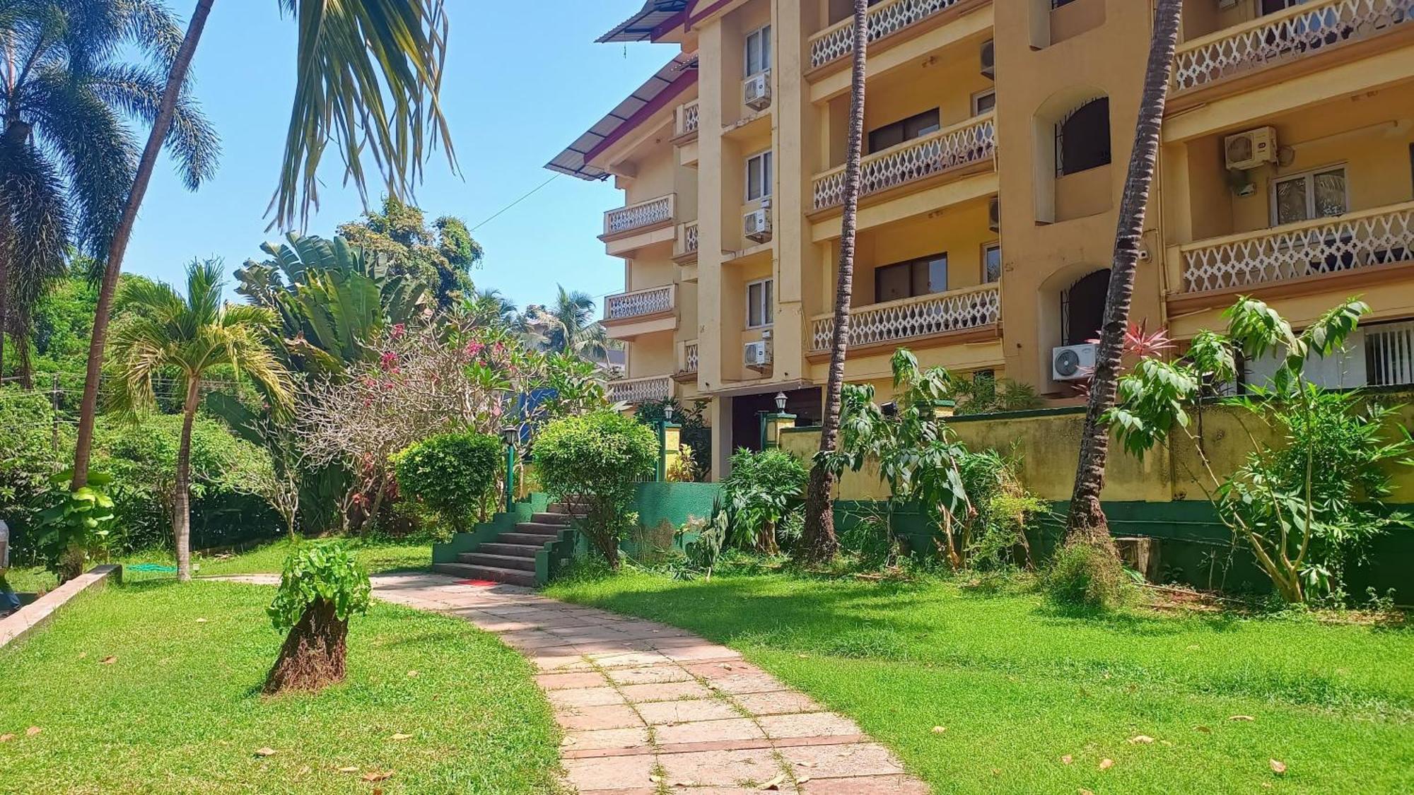 Golden Landmark Green Valley Beach Resort Dona Paula Dış mekan fotoğraf