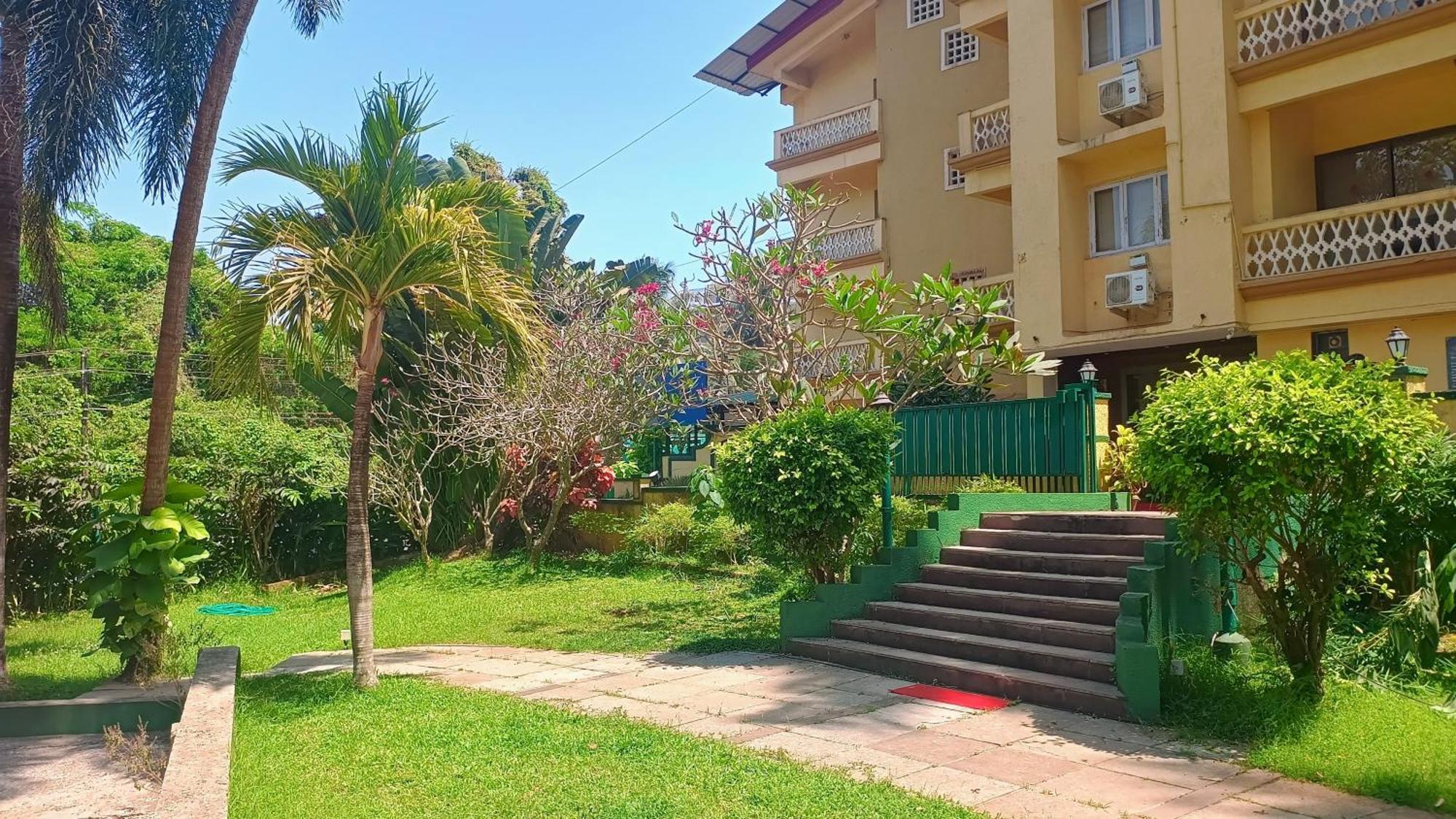 Golden Landmark Green Valley Beach Resort Dona Paula Dış mekan fotoğraf