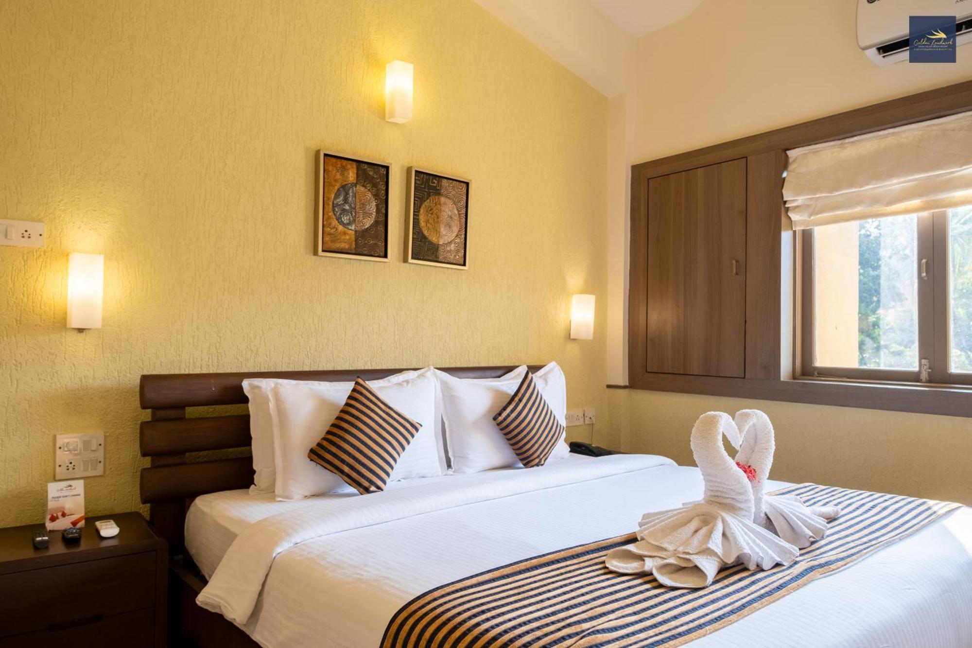 Golden Landmark Green Valley Beach Resort Dona Paula Dış mekan fotoğraf