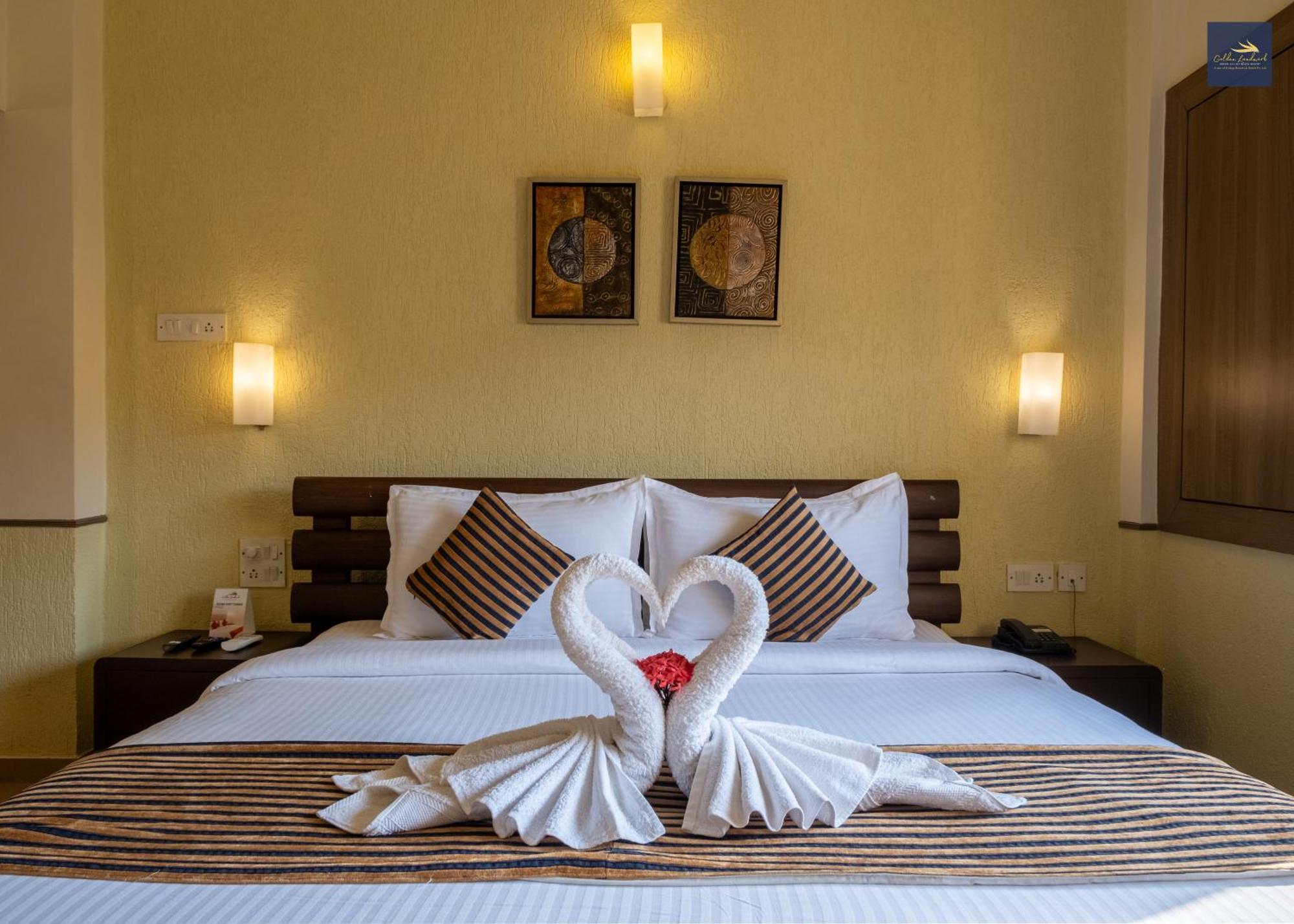 Golden Landmark Green Valley Beach Resort Dona Paula Dış mekan fotoğraf