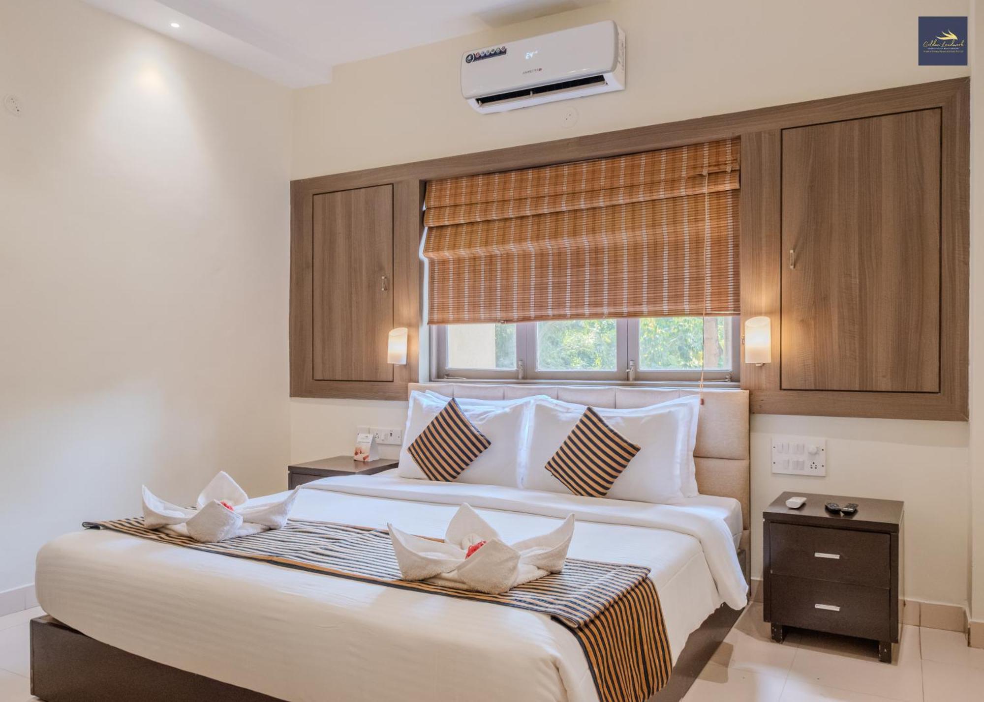 Golden Landmark Green Valley Beach Resort Dona Paula Dış mekan fotoğraf