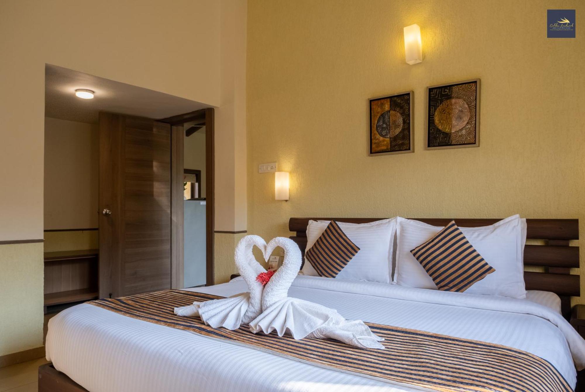 Golden Landmark Green Valley Beach Resort Dona Paula Dış mekan fotoğraf