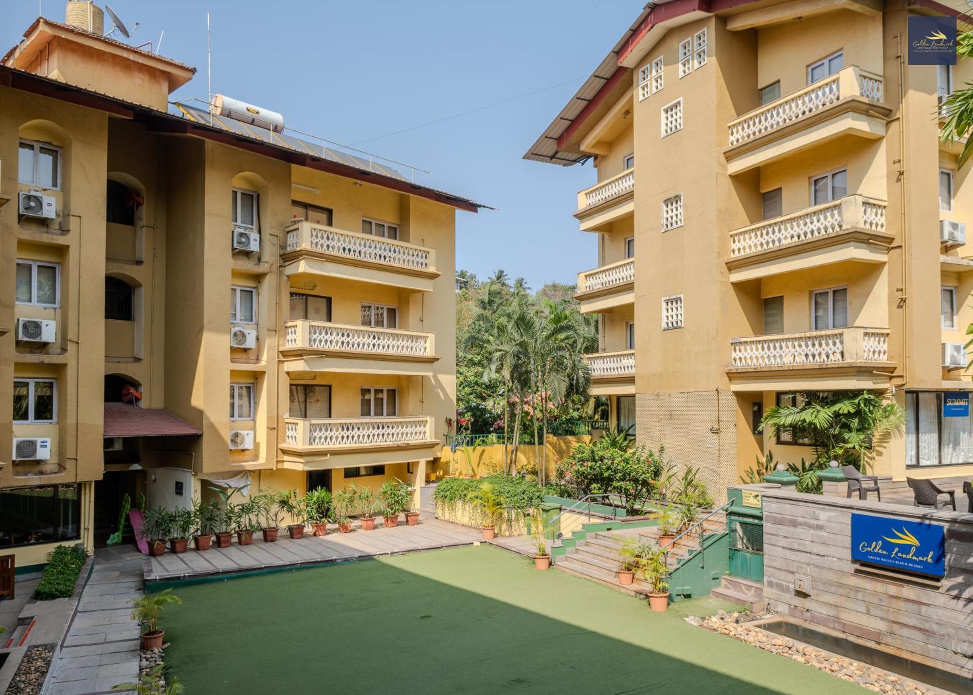 Golden Landmark Green Valley Beach Resort Dona Paula Dış mekan fotoğraf