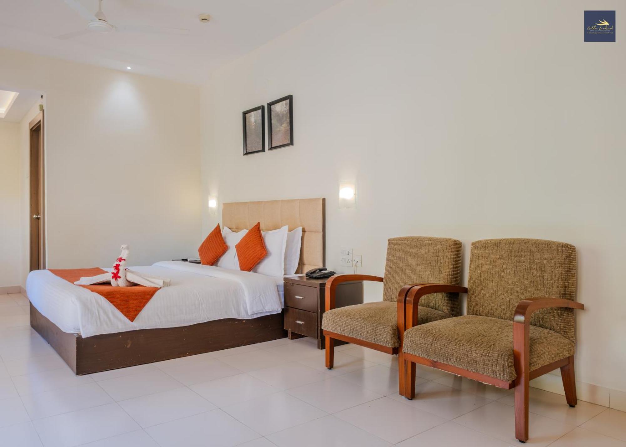 Golden Landmark Green Valley Beach Resort Dona Paula Dış mekan fotoğraf