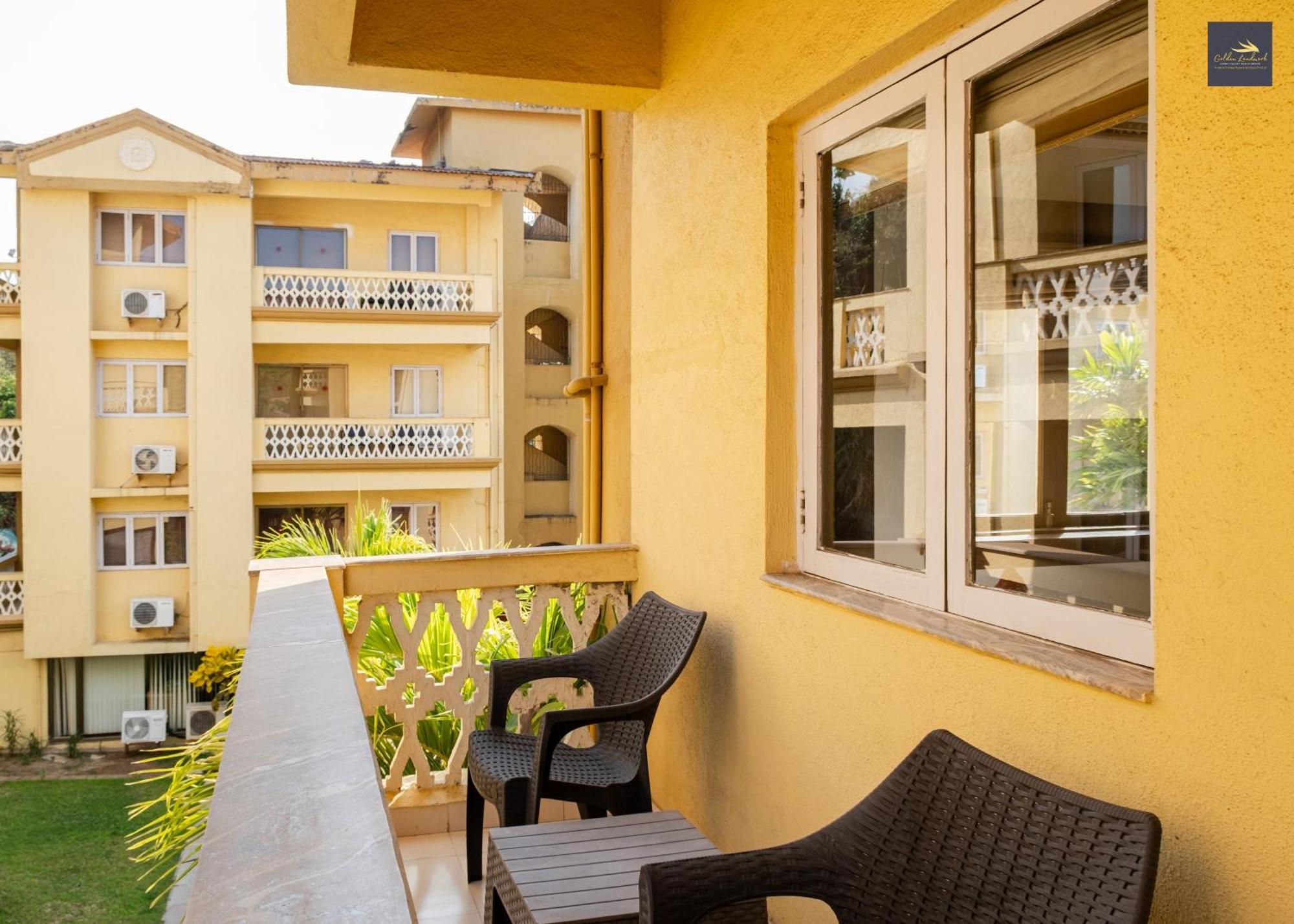 Golden Landmark Green Valley Beach Resort Dona Paula Dış mekan fotoğraf